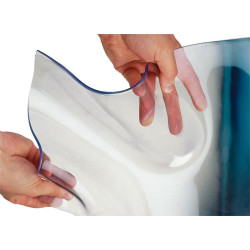 Rideaux à lanières PVC - Larg. 40 cm