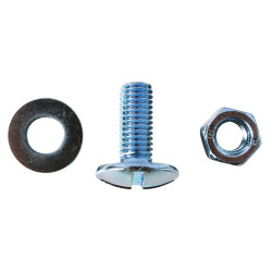 Barre de fixation pour rideau à lanières PVC