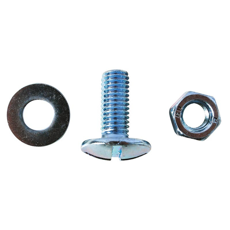 Barre de fixation pour rideau à lanières PVC