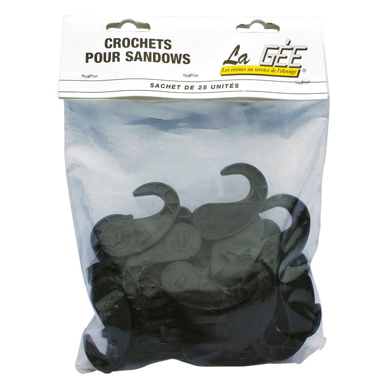 Crochets plastiques pour sandow Crochets plastiques pour sandow