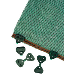 Pince rapide avec 2 ergots Pince rapide avec 2 ergots