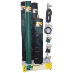 Présentoir linéaire 1 m