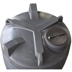 Cuve de stockage aérienne verticale 4000 l. ø 1,60 m