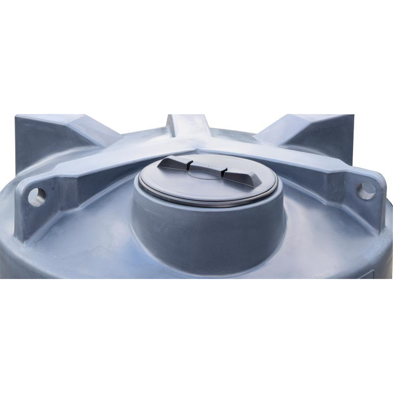 Cuve de stockage aérienne verticale 4000 l. ø 1,60 m