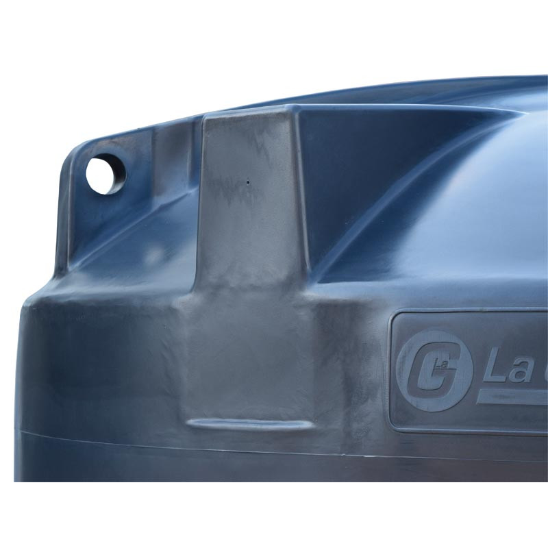 Cuve de stockage aérienne verticale 4000 l. ø 1,60 m