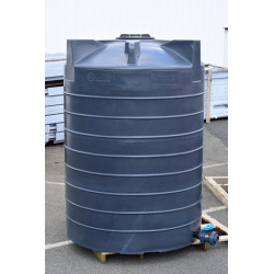 Cuve de stockage aérienne verticale 4000 l. ø 1,60 m