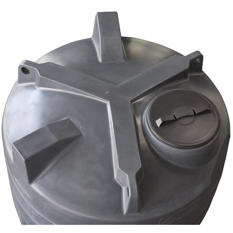 Cuve de stockage aérienne verticale 4000 l. ø 1,60 m