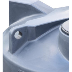 Cuve de stockage aérienne verticale 4000 l. ø 1,60 m