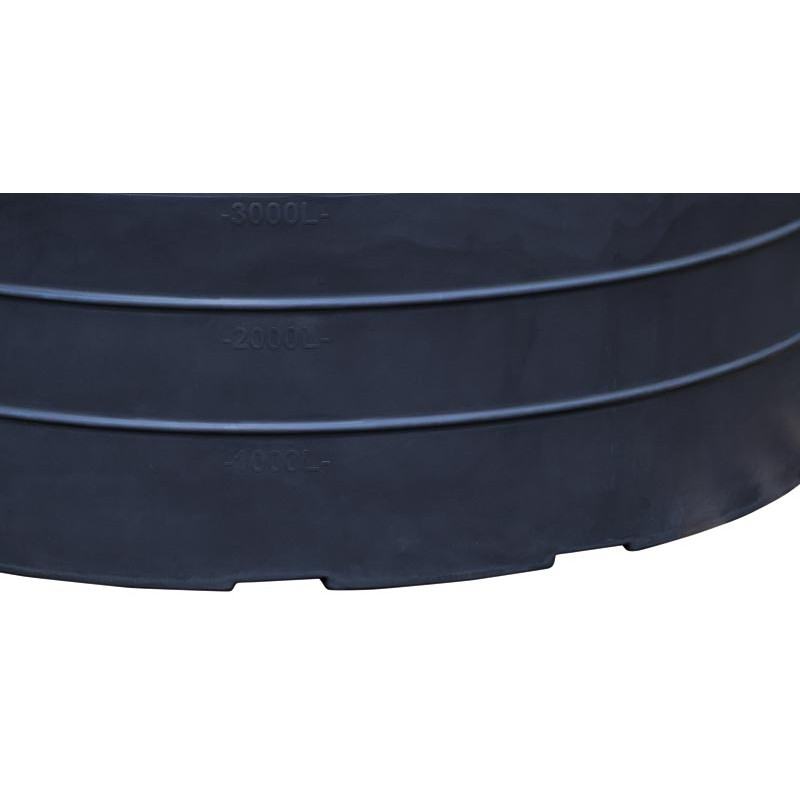 Cuve de stockage aérienne verticale 4000 l. ø 1,60 m