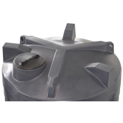 Cuve de stockage aérienne verticale 5000 l. ø 1,95 m