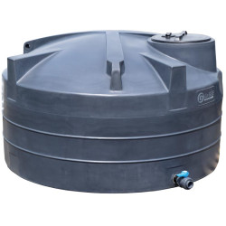 Cuve de stockage aérienne verticale 5000 l. ø 2,39 m