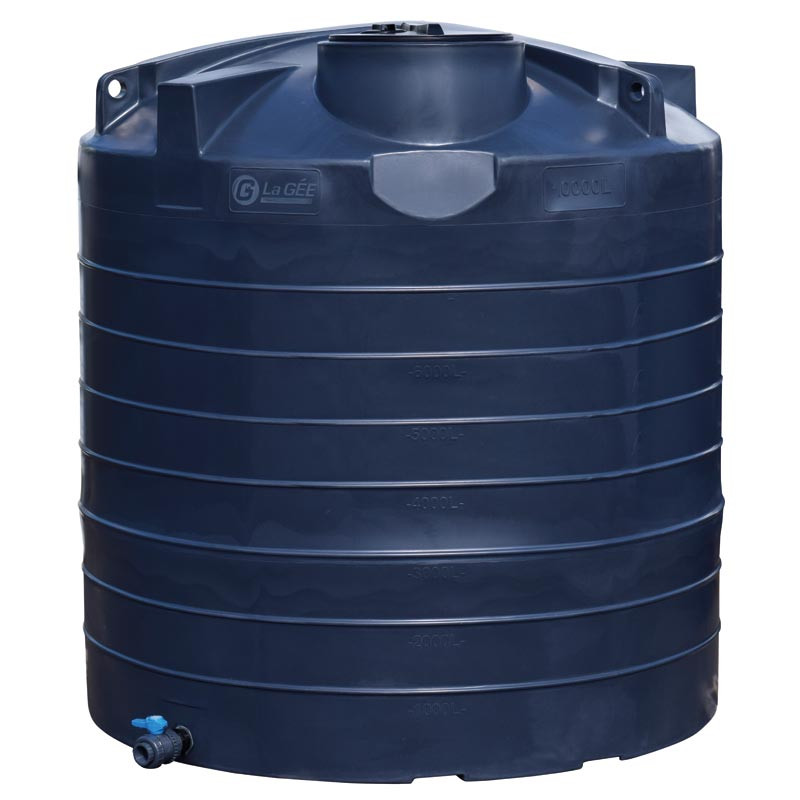 Cuve de stockage aérienne verticale 10000 l. ø 2,39 m Cuve de stockage aérienne verticale 10000 l. ø 2,39 m