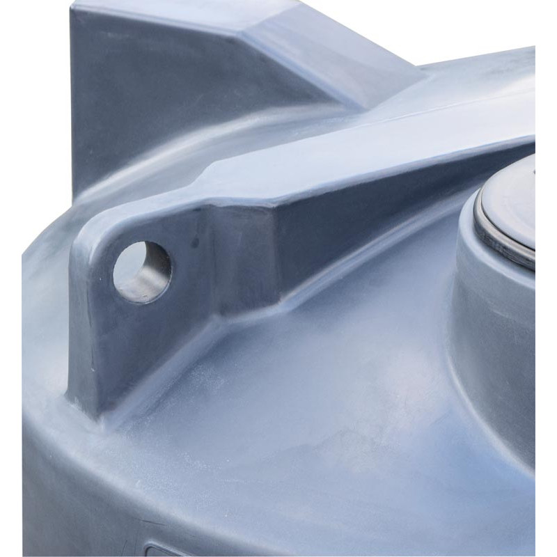 Cuve de stockage aérienne verticale 13000 l. ø 2,39 m