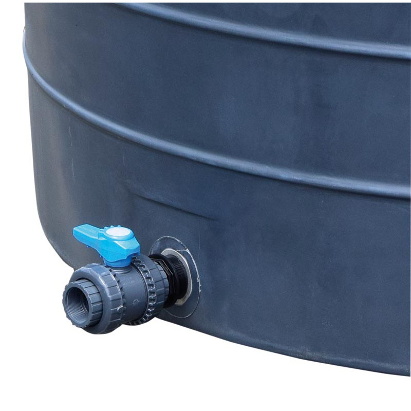 Cuve de stockage aérienne verticale 13000 l. ø 2,39 m