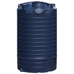 Cuve de stockage aérienne verticale 15000 l. ø 2,39 m