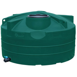Cuve aérienne de stockage 5000 L autoportante verticale - D1,5