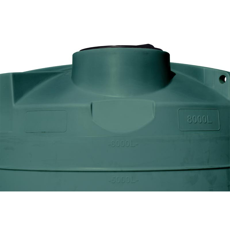 Cuve aérienne de stockage 8000 L autoportante verticale - D1,5 Cuve aérienne de stockage 8000 L autoportante verticale - D1,5