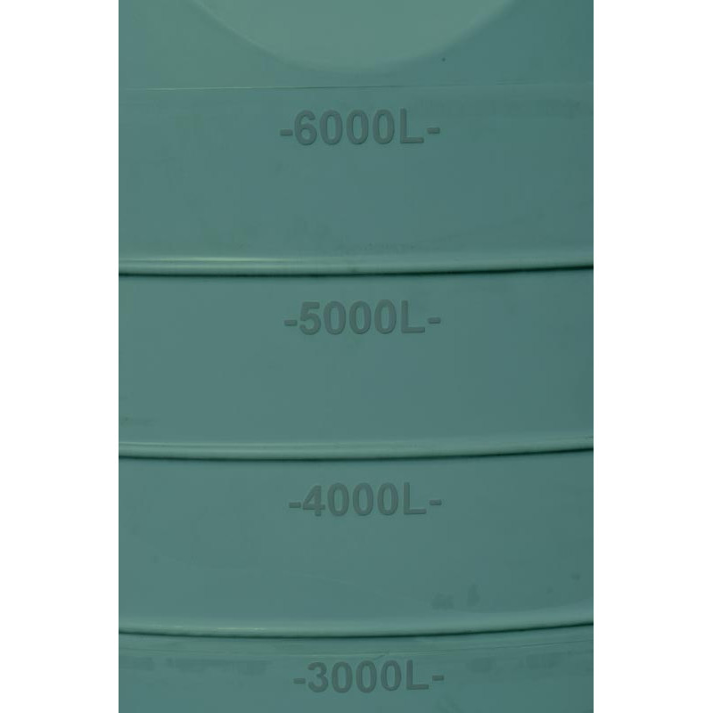 Cuve aérienne de stockage 8000 L autoportante verticale - D1,5 Cuve aérienne de stockage 8000 L autoportante verticale - D1,5