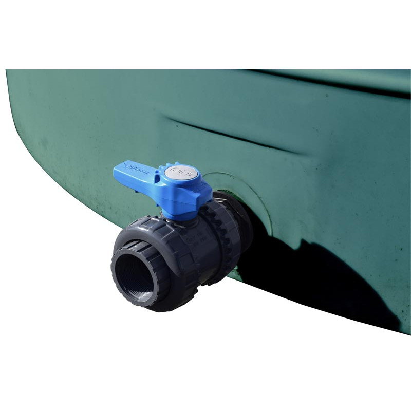 Cuve aérienne de stockage 8000 L autoportante verticale - D1,5 Cuve aérienne de stockage 8000 L autoportante verticale - D1,5