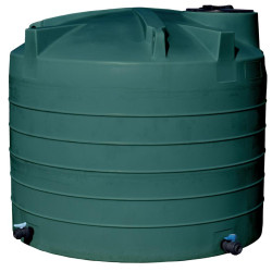 Cuve aérienne de stockage 8000 L autoportante verticale - D1,5 Cuve aérienne de stockage 8000 L autoportante verticale - D1,5