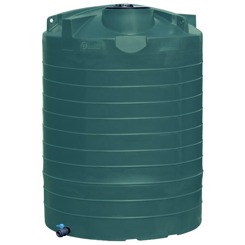 Cuve aérienne de stockage 13000 L autoportante verticale - D1,5