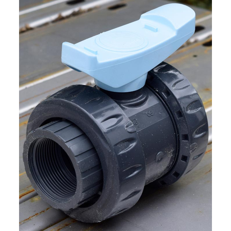 Vanne de vidange 2"1/2 - 66/76 mm