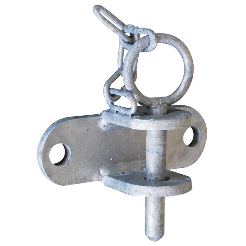 Chape d'attelage arrière pour chariot de transport 4 roues Chape d'attelage arrière pour chariot de transport 4 roues