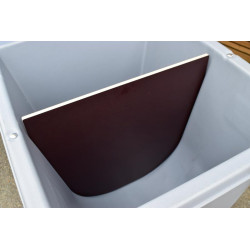 Séparation pour chariot à aliment PRO-FEED