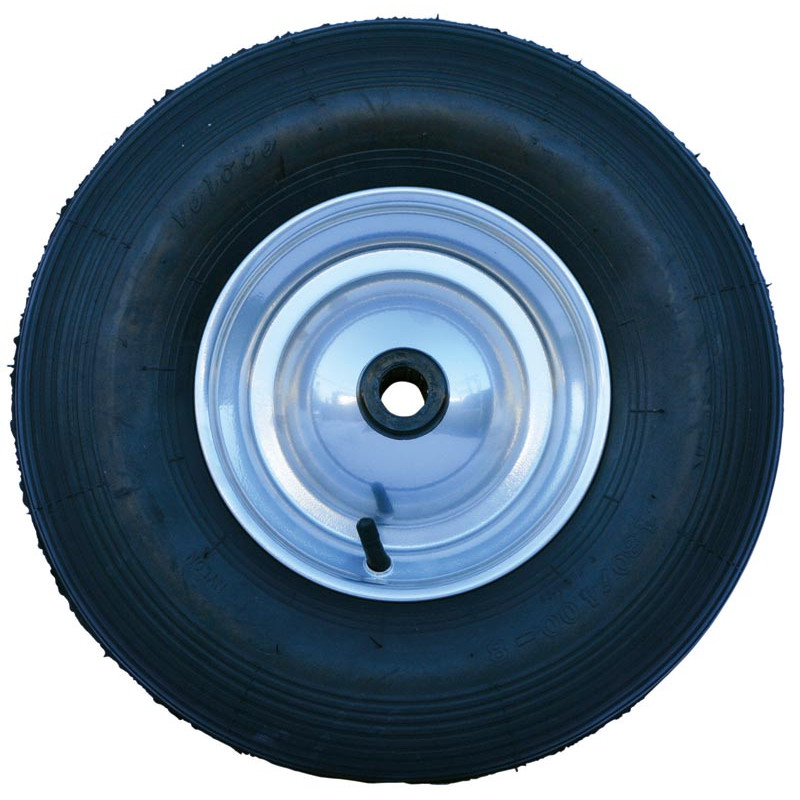 Roue gonflable avec jante métallique