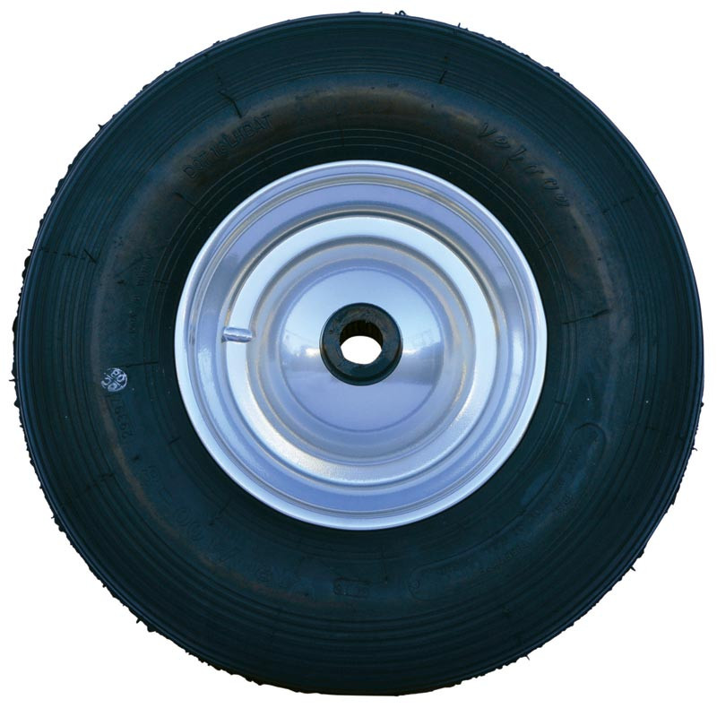 Roue gonflable avec jante métallique