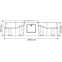 Abreuvoir POLYMASTER PM 2.40 non chauffant Abreuvoir POLYMASTER PM 2.40 non chauffant