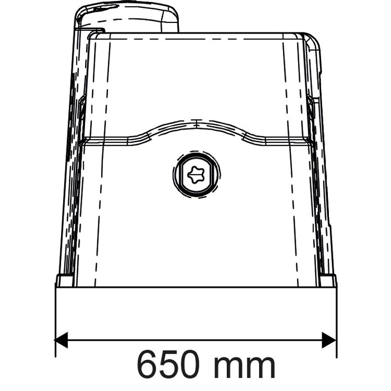 Abreuvoir POLYMASTER GM 3.65 non chauffant