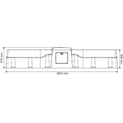 Abreuvoir POLYMASTER GM 3.65 chauffant