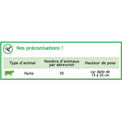 Abreuvoir POLYMASTER GM 3.65 chauffant Abreuvoir POLYMASTER GM 3.65 chauffant