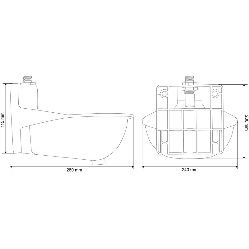 Abreuvoir AUTODRINK à tube