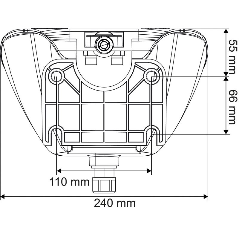 Abreuvoir POLYFLEX à palette horizontale