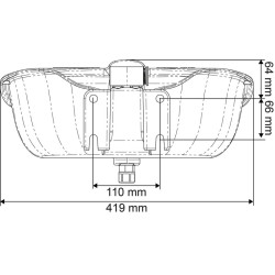 Abreuvoir PF3 PLUS POLYDRINK avec anti-lapage
