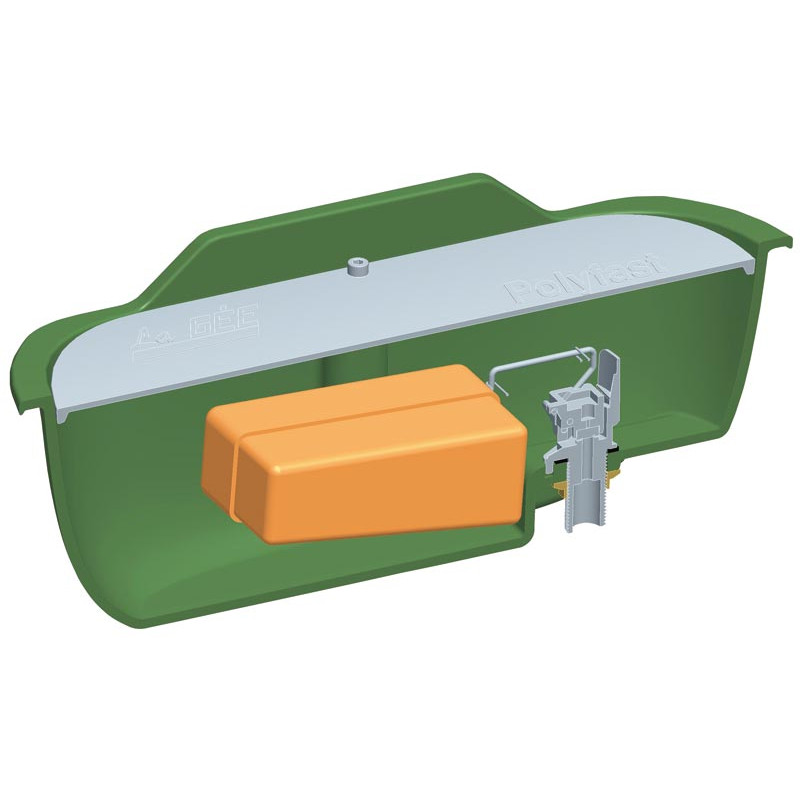 Abreuvoir PF6 PLUS POLYFAST NC avec anti-lapage Abreuvoir PF6 PLUS POLYFAST NC avec anti-lapage