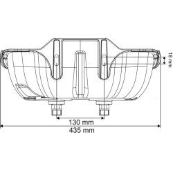 Abreuvoir PF6 PLUS POLYFAST NC avec anti-lapage Abreuvoir PF6 PLUS POLYFAST NC avec anti-lapage