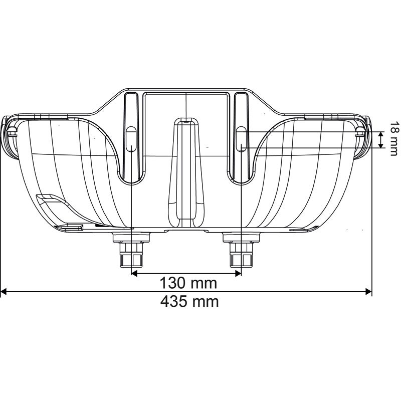 Abreuvoir PF6 PLUS POLYFAST NC avec anti-lapage Abreuvoir PF6 PLUS POLYFAST NC avec anti-lapage