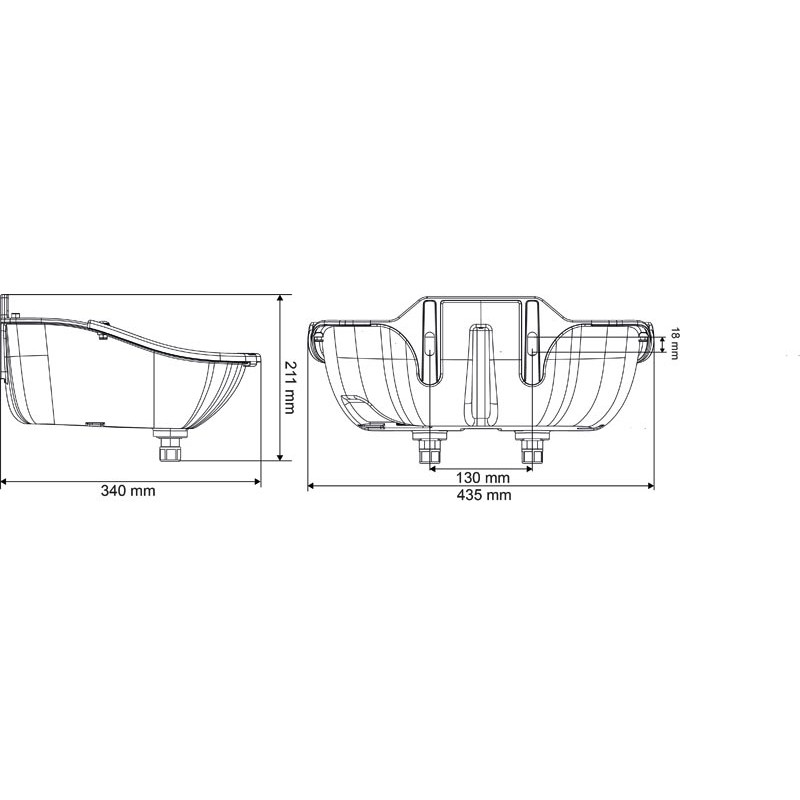 Abreuvoir PF6 PLUS POLYFAST NC avec anti-lapage Abreuvoir PF6 PLUS POLYFAST NC avec anti-lapage