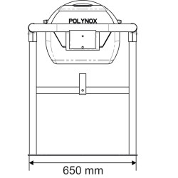Abreuvoir POLYNOX S 155 basculant non chauffant Abreuvoir POLYNOX S 155 basculant non chauffant