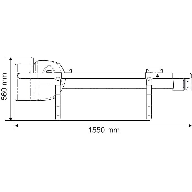 POLYNOX M 155 basculant non chauffant POLYNOX M 155 basculant non chauffant