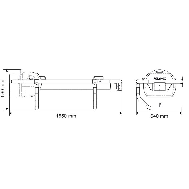POLYNOX M 155 basculant non chauffant POLYNOX M 155 basculant non chauffant