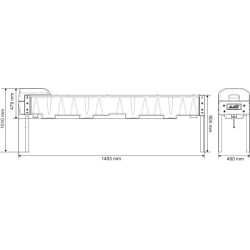 Abreuvoir POLYFLOW 150 Abreuvoir POLYFLOW 150