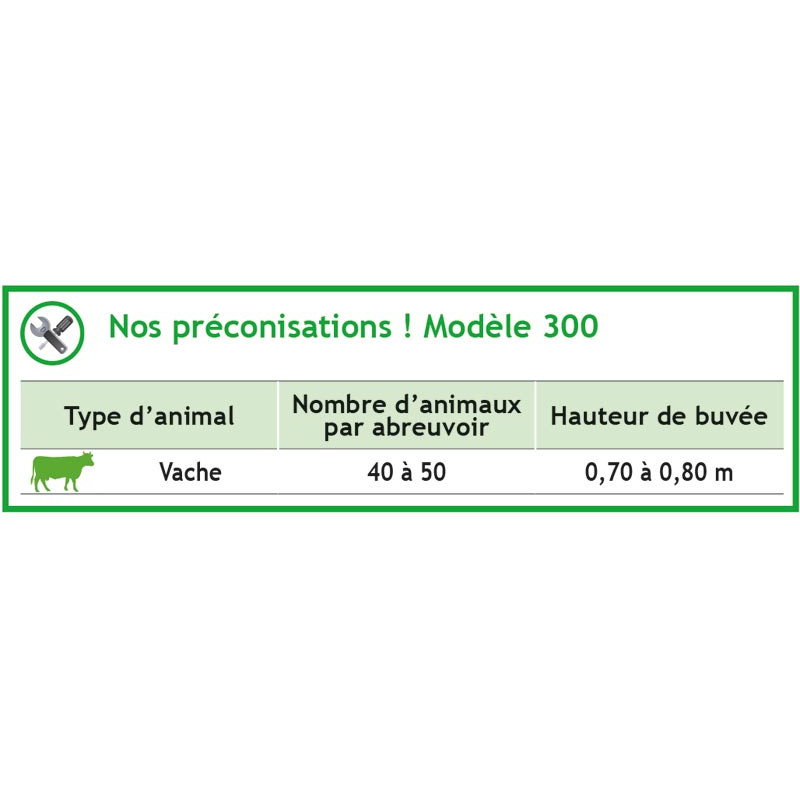 Abreuvoir POLYFLOW 300