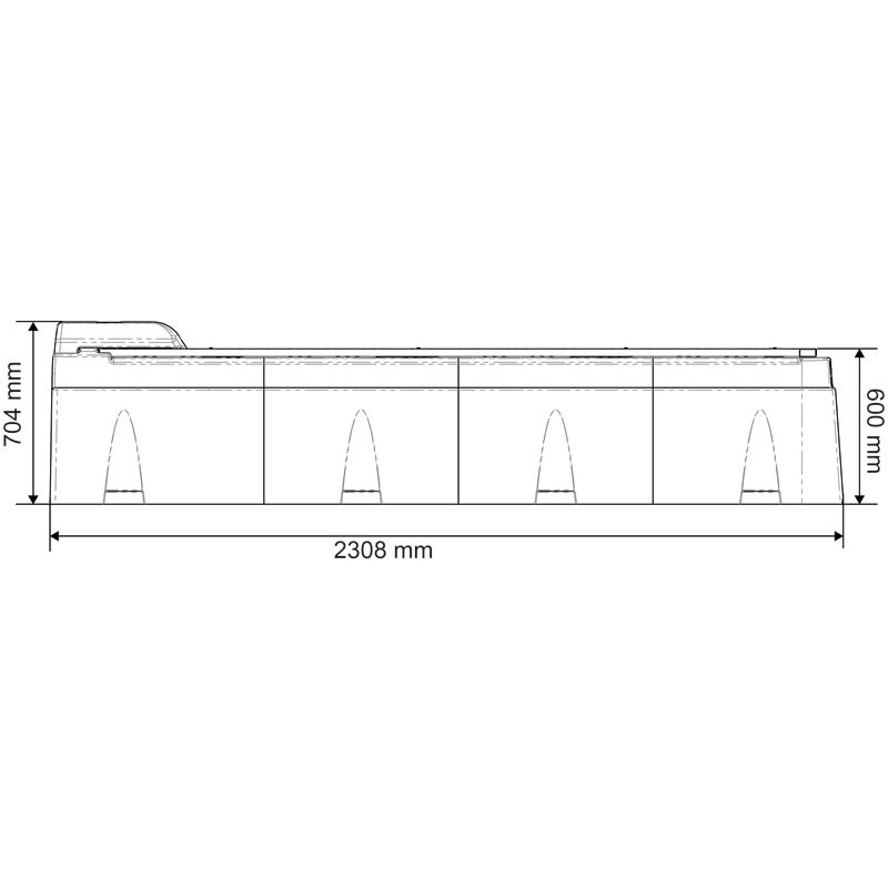 Abreuvoir POLYHERD 230 non chauffant Abreuvoir POLYHERD 230 non chauffant