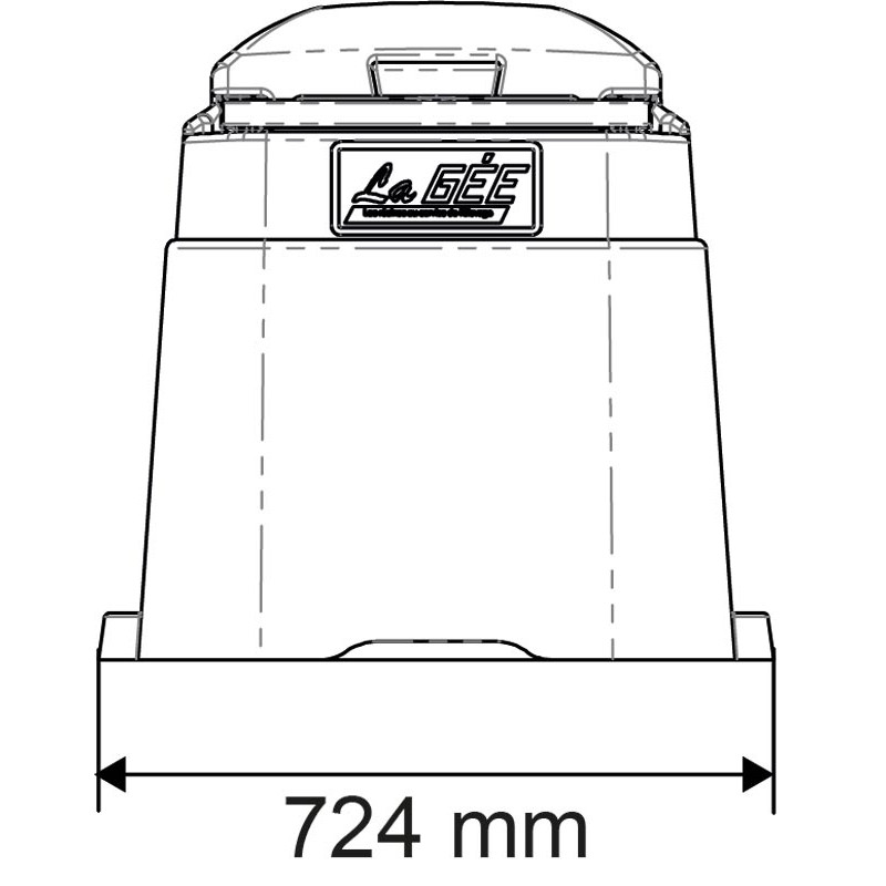 Abreuvoir POLYHERD 230 non chauffant Abreuvoir POLYHERD 230 non chauffant