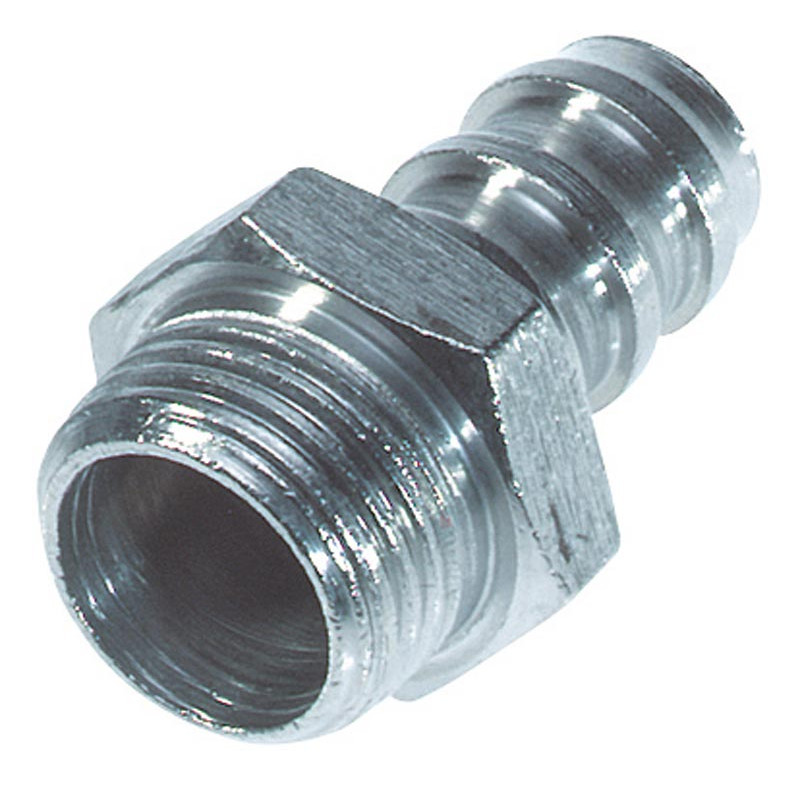 Raccord 1/2" annelé - 1/2" mâle Raccord 1/2" annelé - 1/2" mâle
