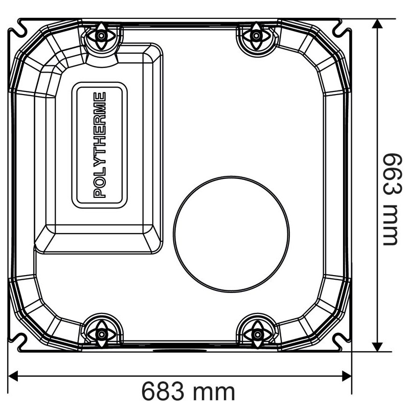 Abreuvoir POLYTHERME 1 boule Abreuvoir POLYTHERME 1 boule